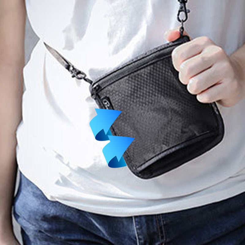 Multifunctional RFID ID Passport Bag