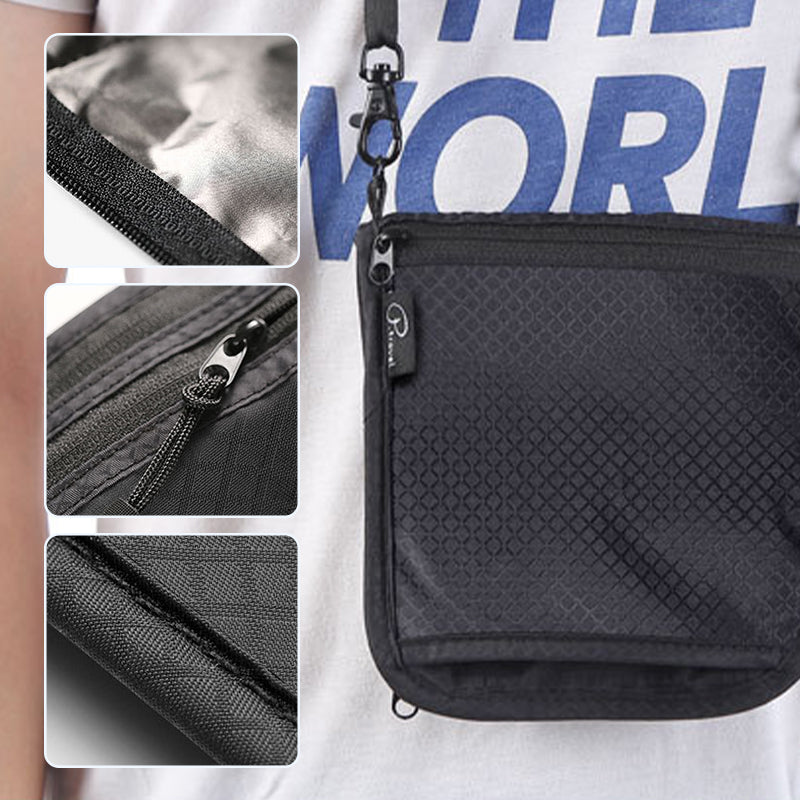 Multifunctional RFID ID Passport Bag