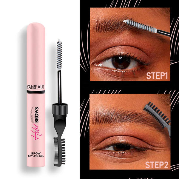 🔥 Transparent waterproof eyebrow gel