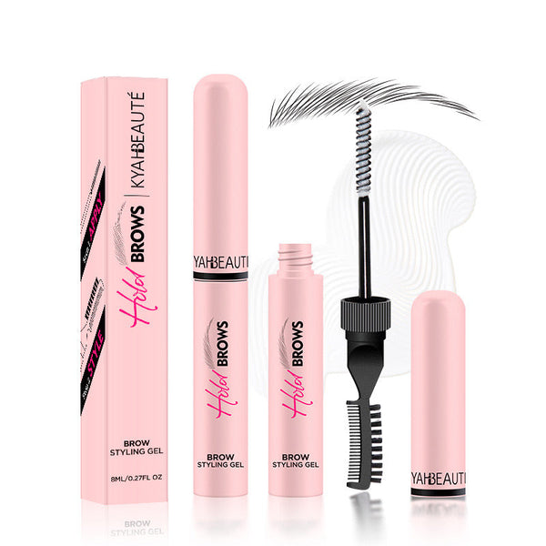 🔥 Transparent waterproof eyebrow gel