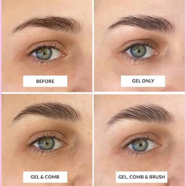 🔥 Transparent waterproof eyebrow gel