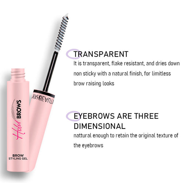 🔥 Transparent waterproof eyebrow gel
