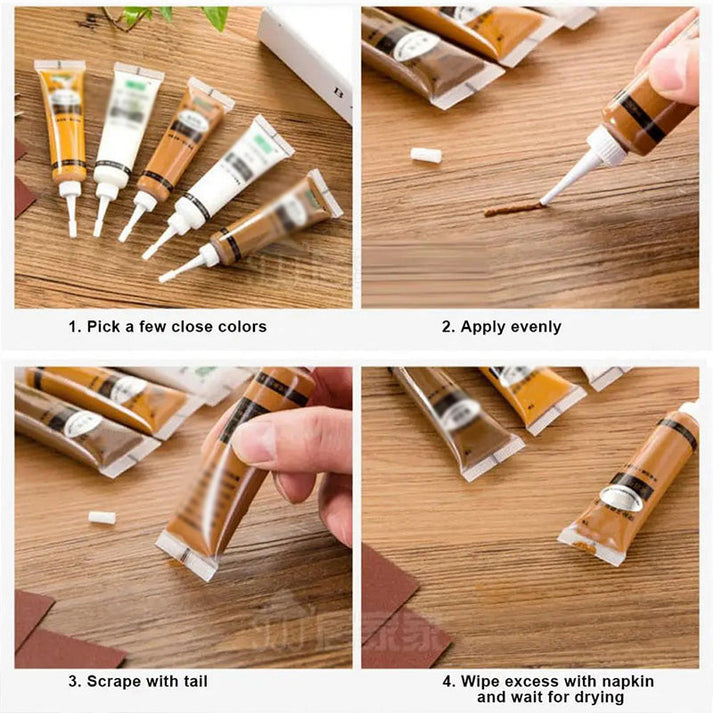 ⏳Limited Time 50% OFF⏳Wood Furniture Scratch Repair Paint🏠