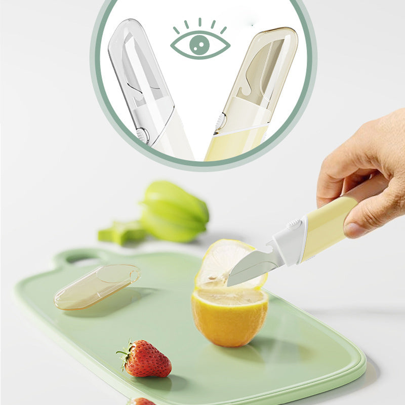 Five-in-One Fruit Knife