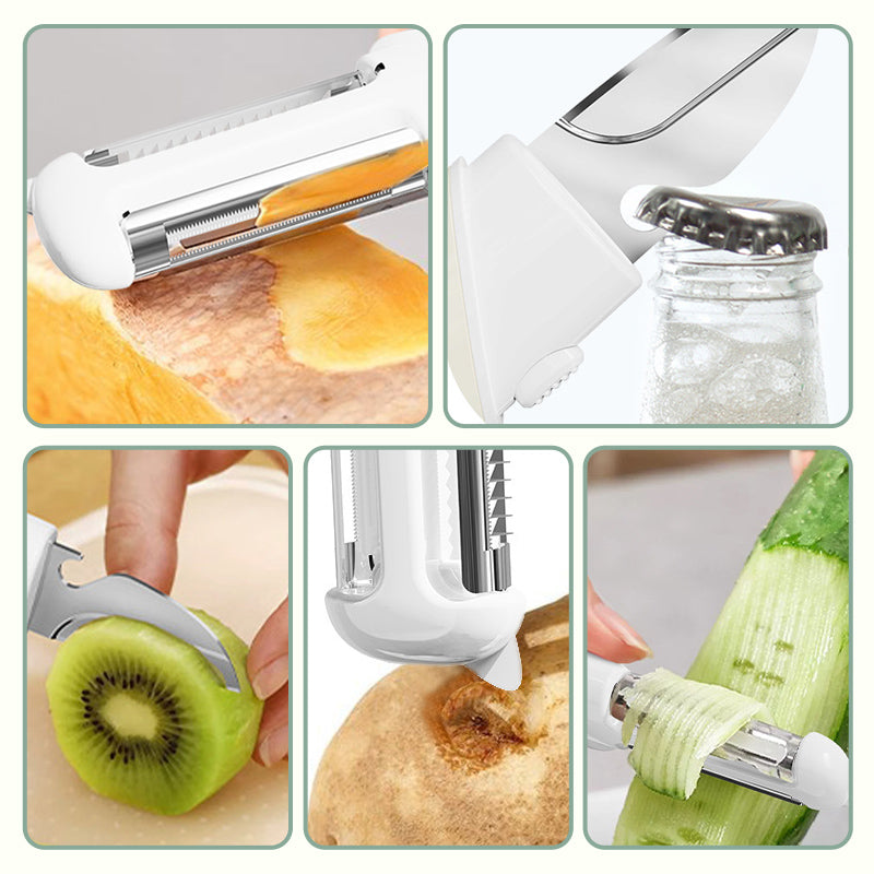 Five-in-One Fruit Knife