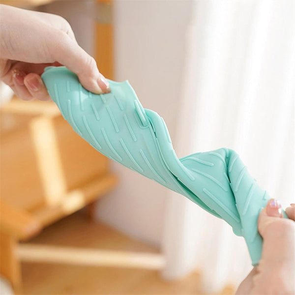 Practical curling iron storage bag