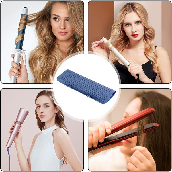 Practical curling iron storage bag