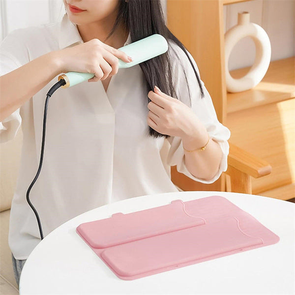 Practical curling iron storage bag