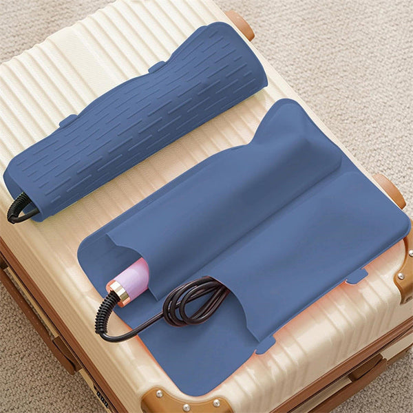 Practical curling iron storage bag
