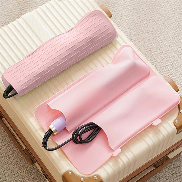 Practical curling iron storage bag