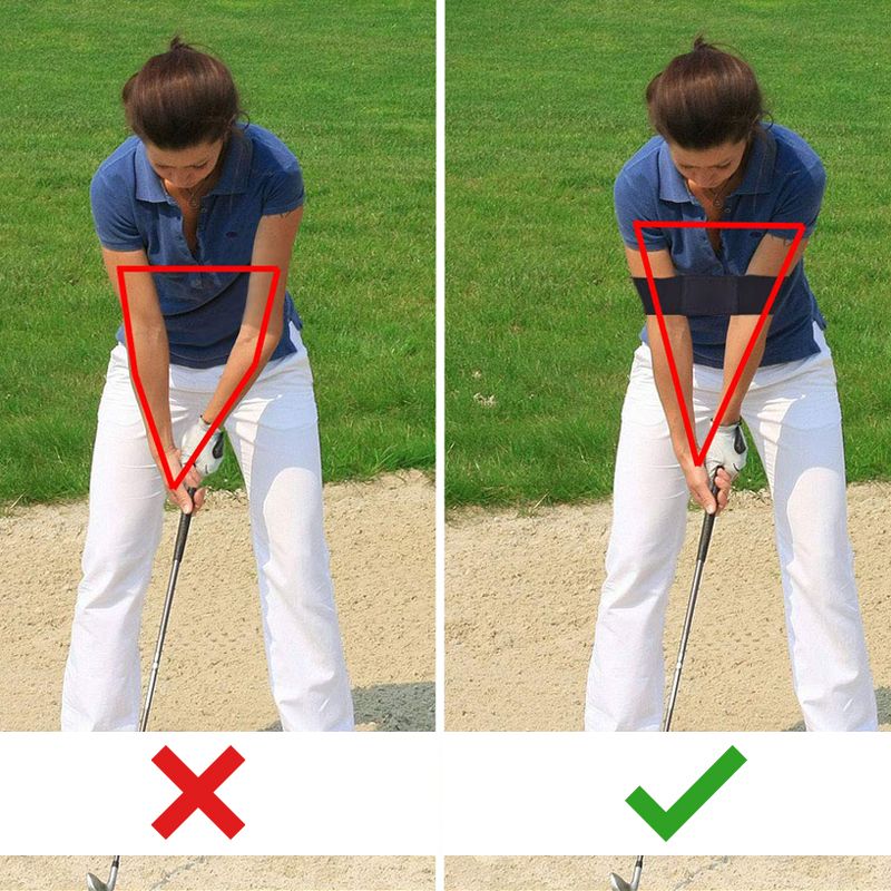 🔥Golf Training Aid Swing Arm Strap