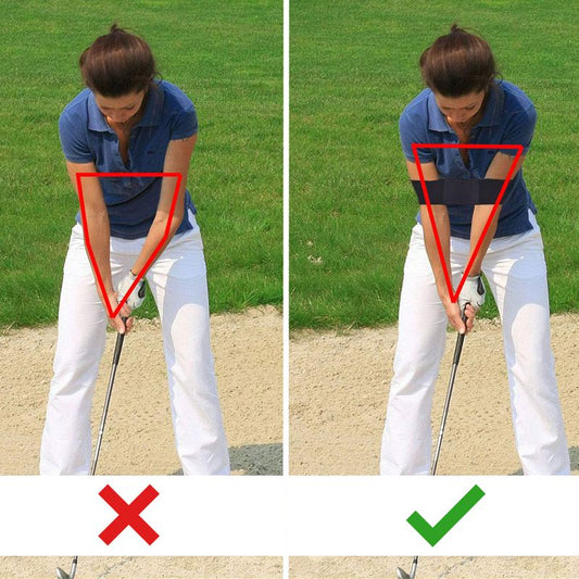 🔥Golf Training Aid Swing Arm Strap