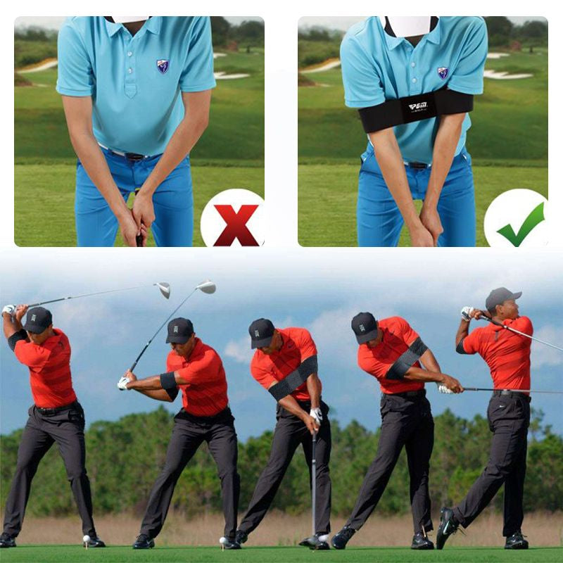 🔥Golf Training Aid Swing Arm Strap