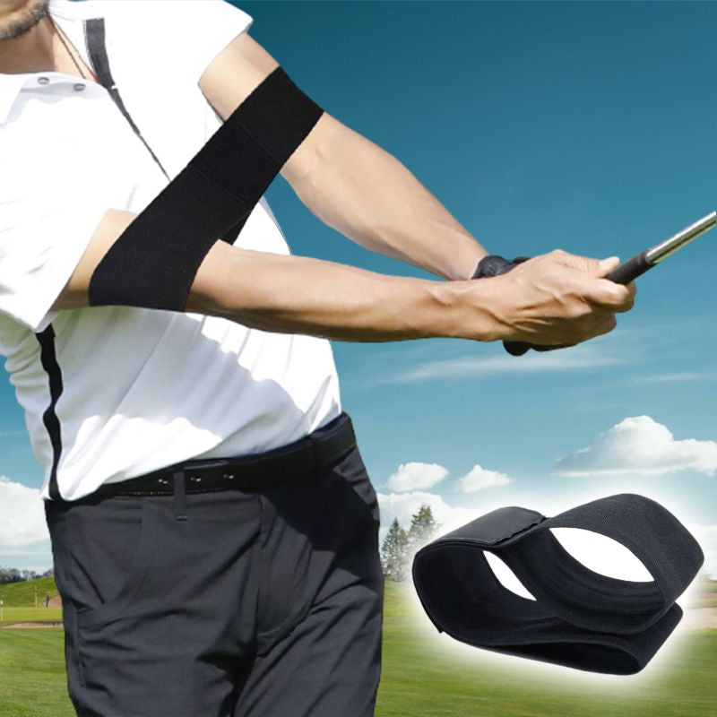 🔥Golf Training Aid Swing Arm Strap