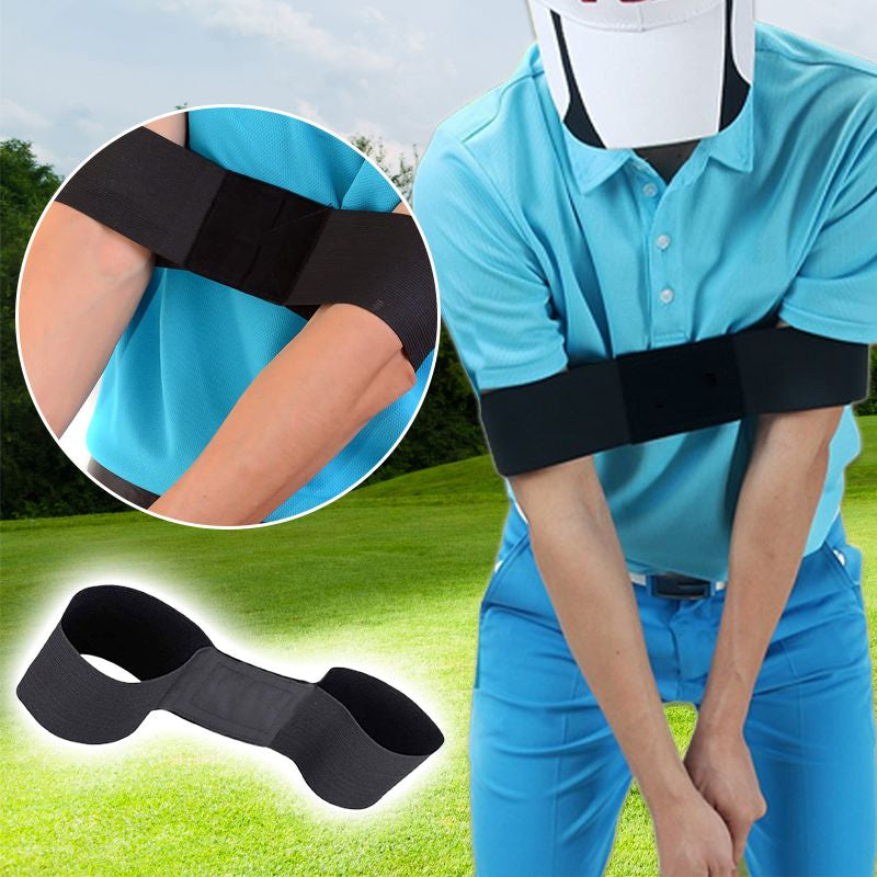 🔥Golf Training Aid Swing Arm Strap