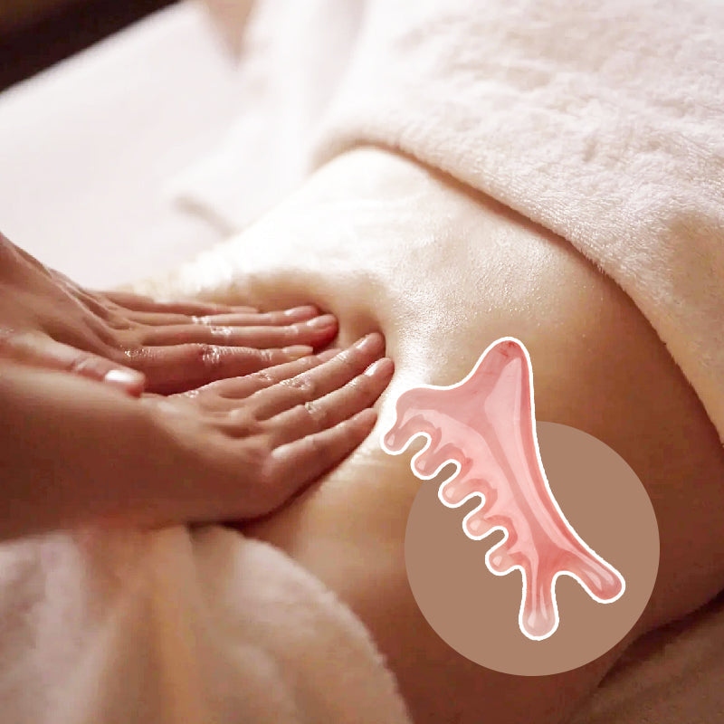Multifunctional scalp massage comb and gua sha tool