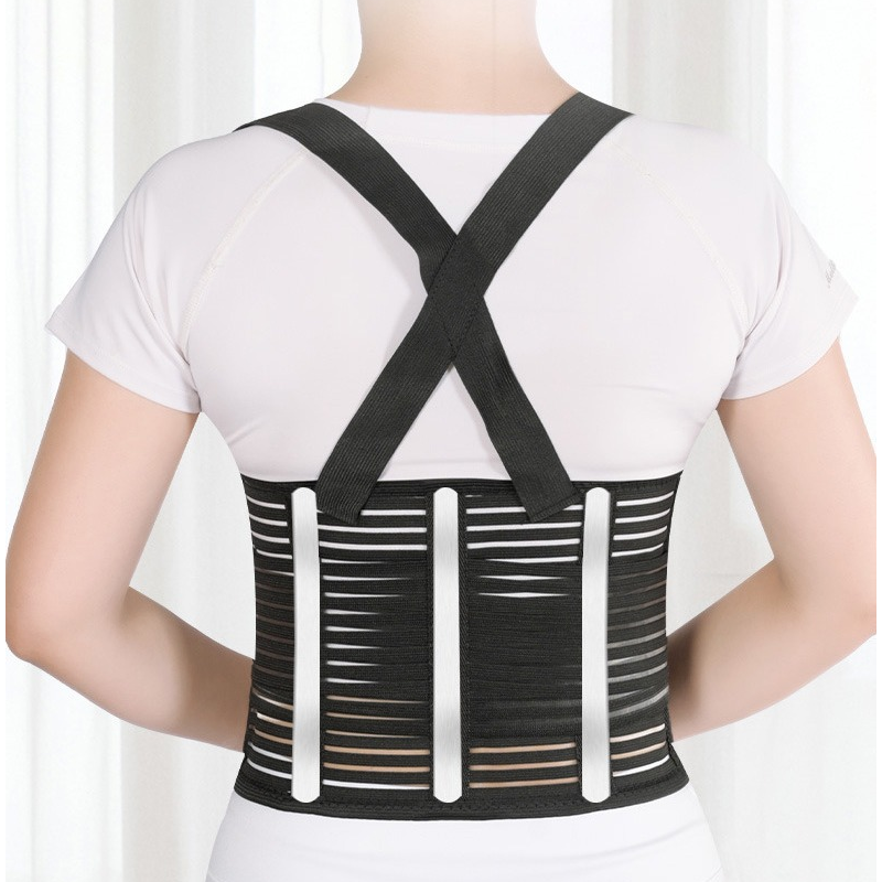 ✨ Breathable Posture Corrector – Back Pain Relief & Tummy Control