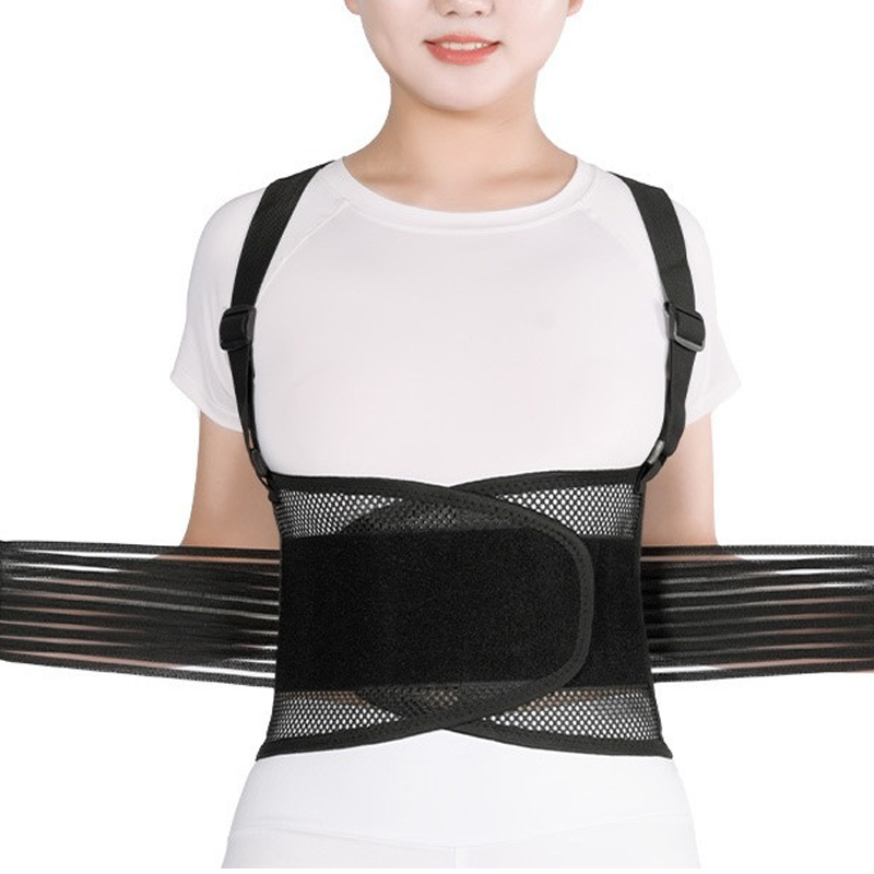 ✨ Breathable Posture Corrector – Back Pain Relief & Tummy Control