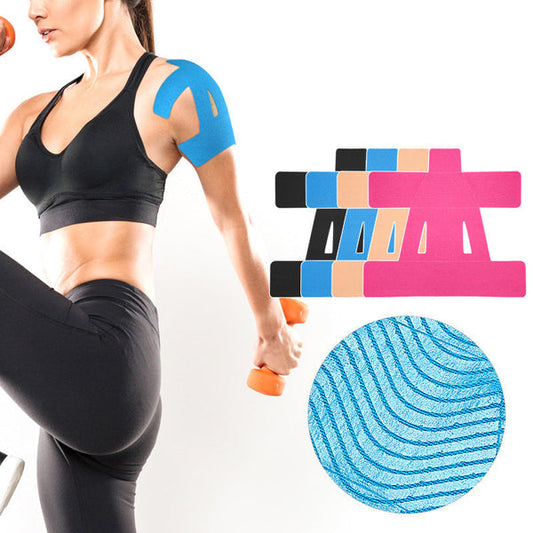 🔥 Pre-cut, flexible shoulder support kinesiology tapes 💪🥰(6PCS)