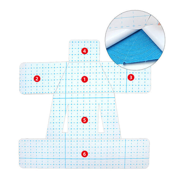 🔥 Pre-cut, flexible shoulder support kinesiology tapes 💪🥰(6PCS)