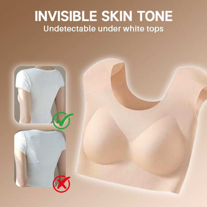 Limited-time offer✨Women’s 2-in-1 Seamless Underwear with Built-in Shoulder Pad