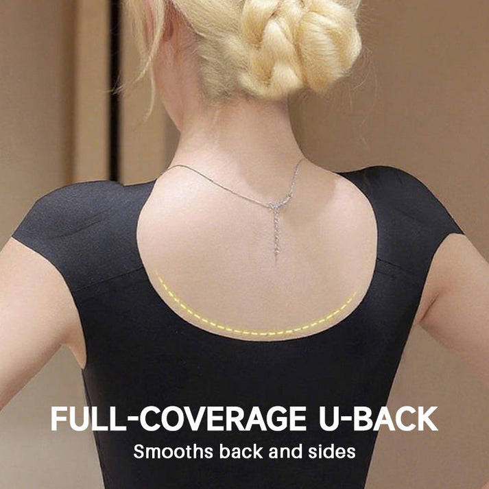 Limited-time offer✨Women’s 2-in-1 Seamless Underwear with Built-in Shoulder Pad