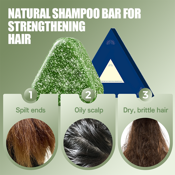 🔥|Natural Shampoo Bar For Strengthening Hair