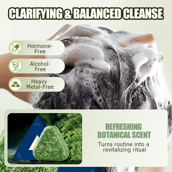 🔥|Natural Shampoo Bar For Strengthening Hair