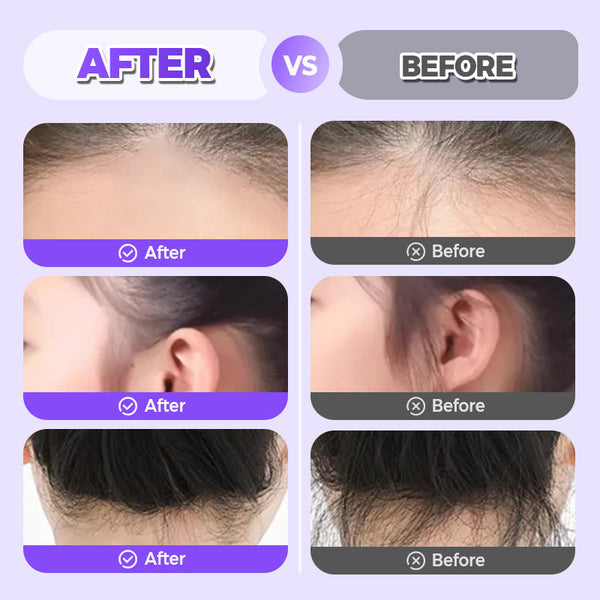 🔥Styling Comb With Hair Cream🌟Tames Frizz, Adds Shine & Perfect for On-the-Go💇‍♀️