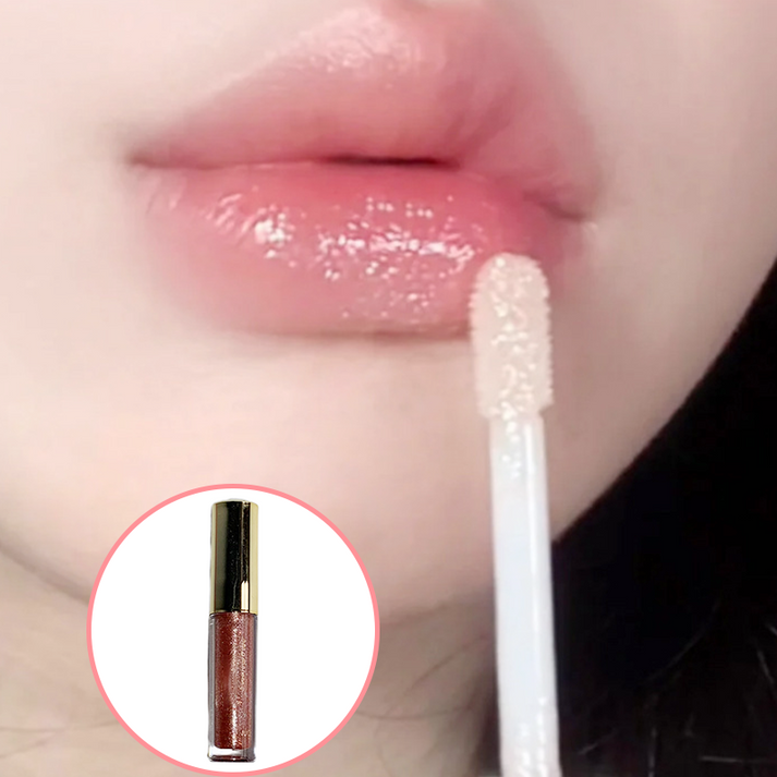 🔥Hydrating High-Gloss Glittery Lip Gloss