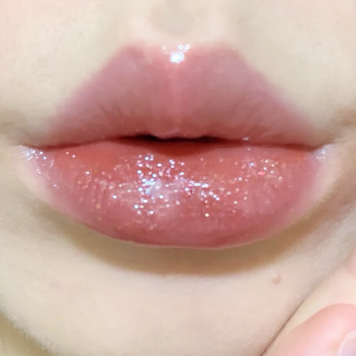 🔥Hydrating High-Gloss Glittery Lip Gloss