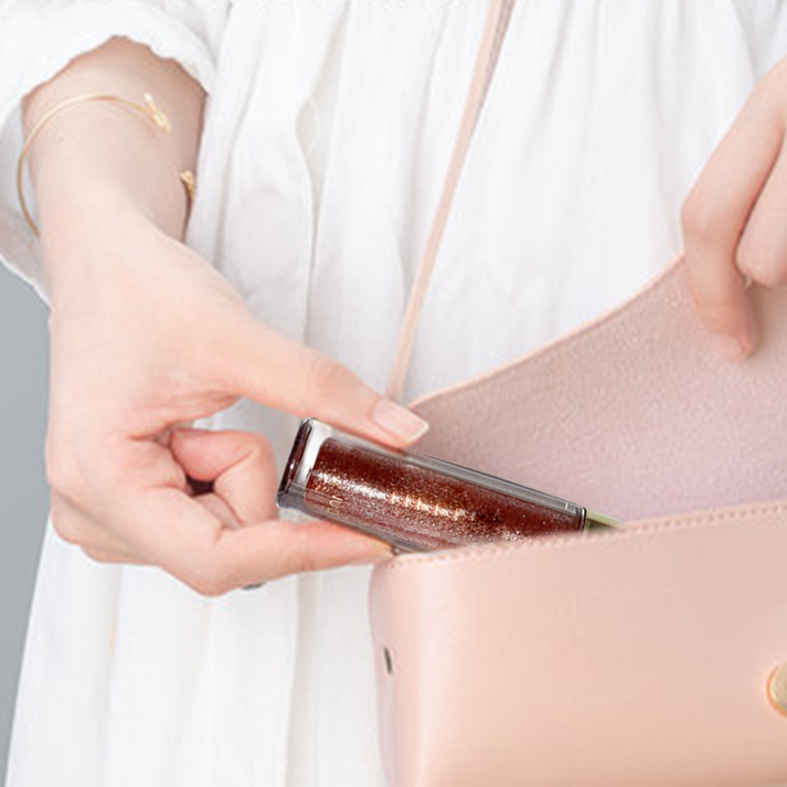 🔥Hydrating High-Gloss Glittery Lip Gloss
