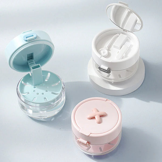 🦷 All-in-One Retainer Storage Case | Dental Retainer Holder And Organizer