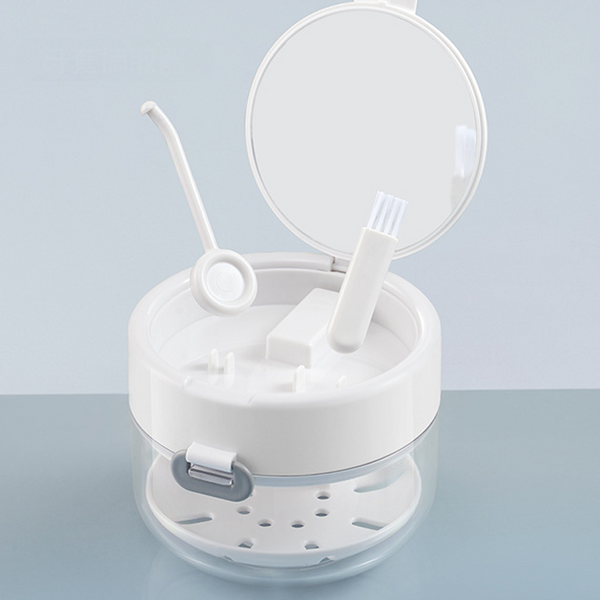 🦷 All-in-One Retainer Storage Case | Dental Retainer Holder And Organizer