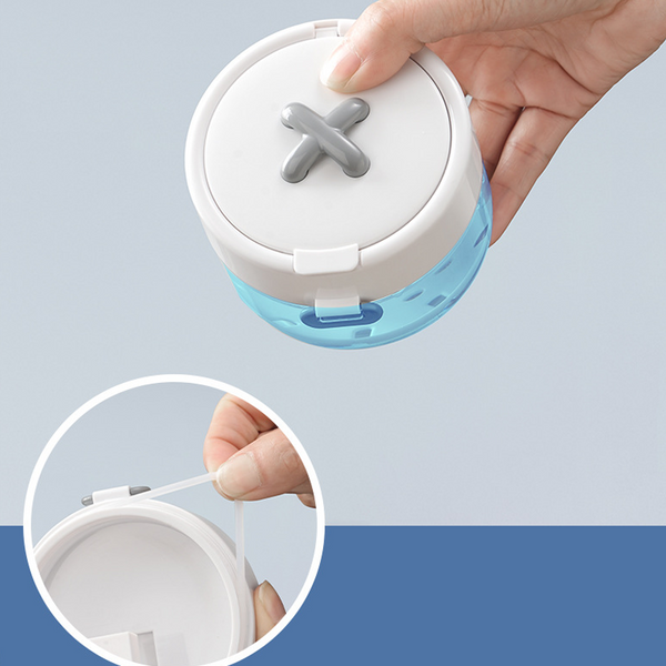 🦷 All-in-One Retainer Storage Case | Dental Retainer Holder And Organizer