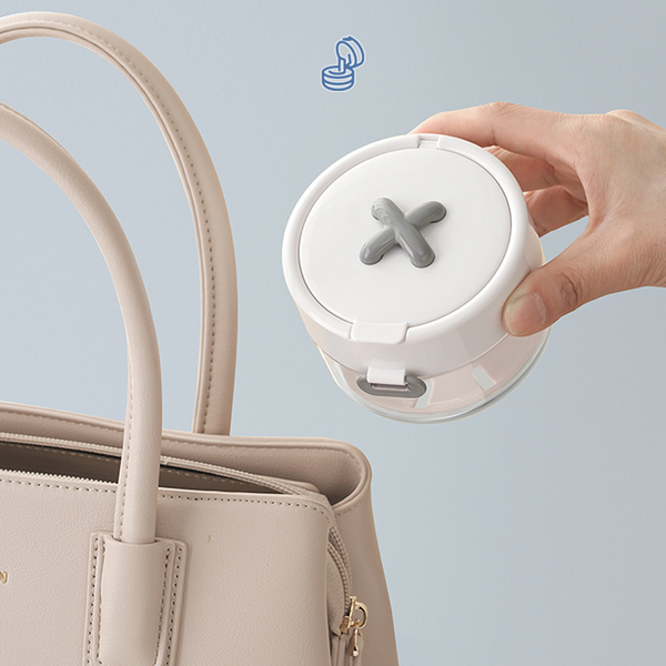 🦷 All-in-One Retainer Storage Case | Dental Retainer Holder And Organizer