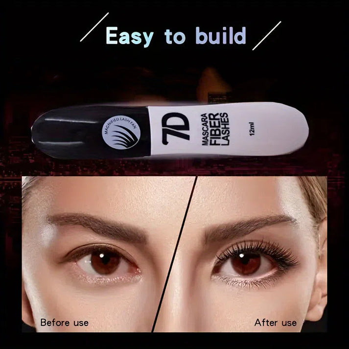 🔥 👁️ 50% OFF ✨7D Mascara – Waterproof, volumizing & lengthening 💧