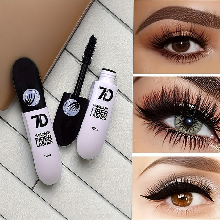 🔥 👁️ 50% OFF ✨7D Mascara – Waterproof, volumizing & lengthening 💧