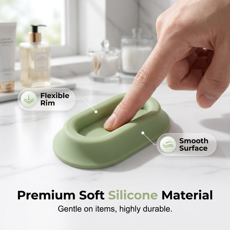 🔥 Hot Selling Magnetic Holder 🧲 | Punch-Free Self-Adhesive Wall Mount – Space-Saving Storage Organizer ✨