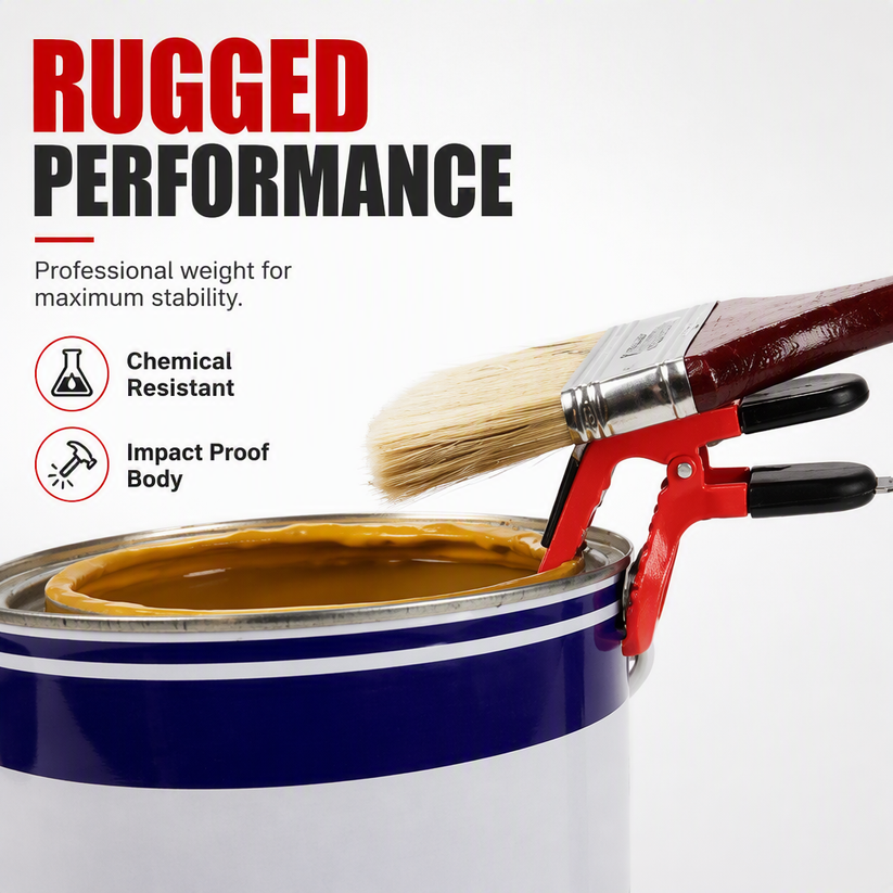 LAST DAY 50% OFF 🎨🧲 Magnetic Paint Brush Holder Clip – Hands-Free Universal Clamp for Cleaner, Easier Painting
