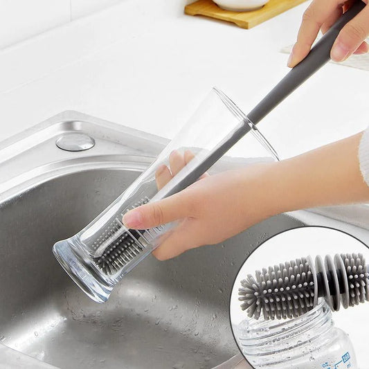 Silicone Long Handle Cup Brush