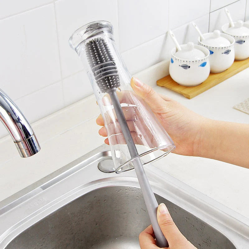 Silicone Long Handle Cup Brush