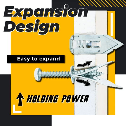 Self-Drilling Anchors Screws (10PCS)