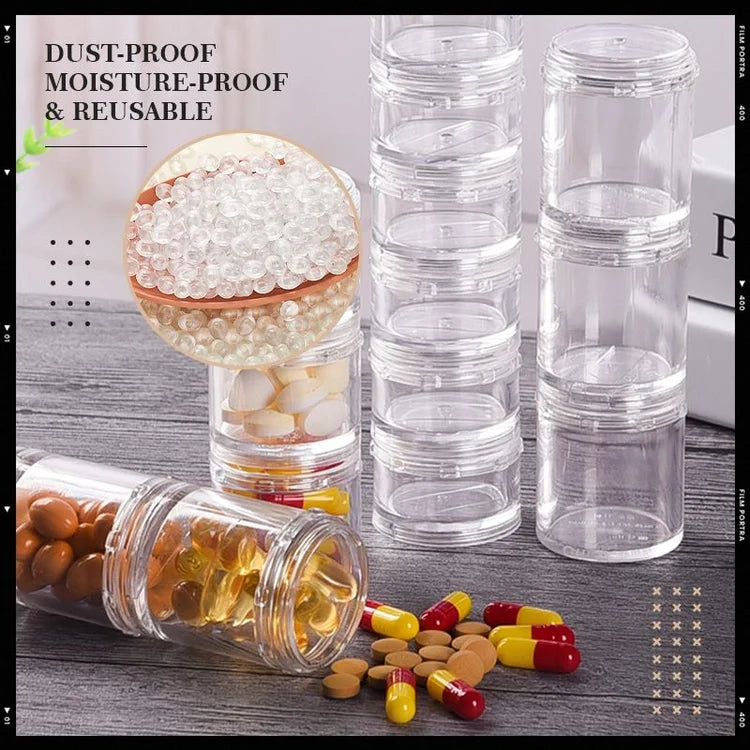 Multifunctional Mini Travel Jewelry Box