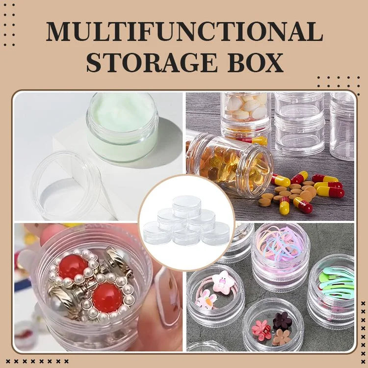 Multifunctional Mini Travel Jewelry Box