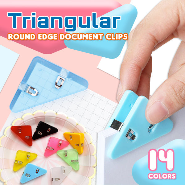 Triangular Files Clip Triangular Corner Data Clip – UOnlyLife