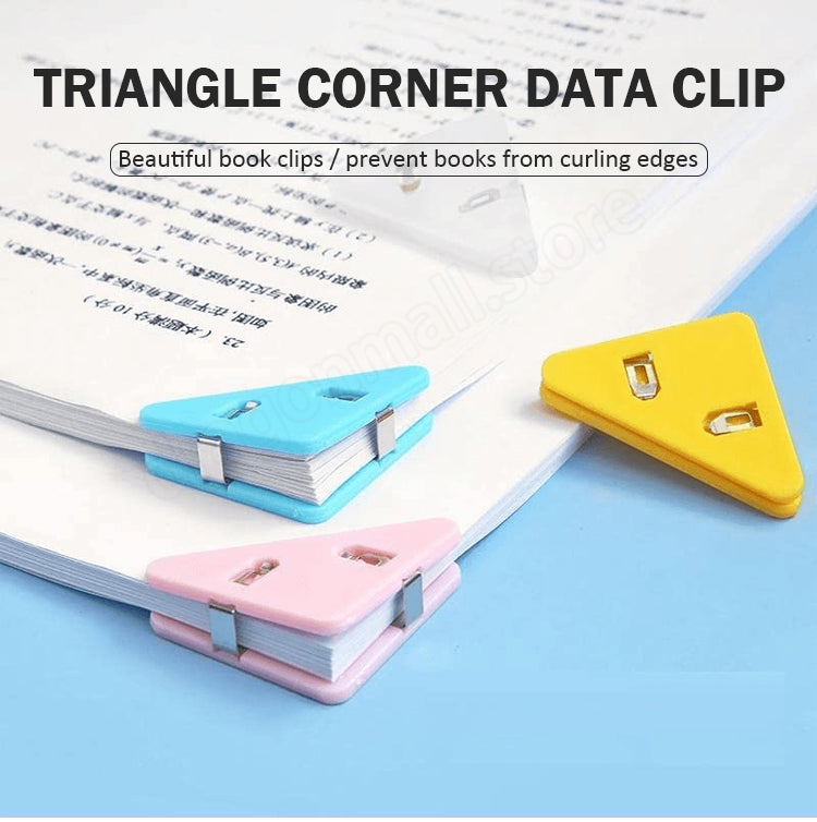 Triangle Corner Data Clip